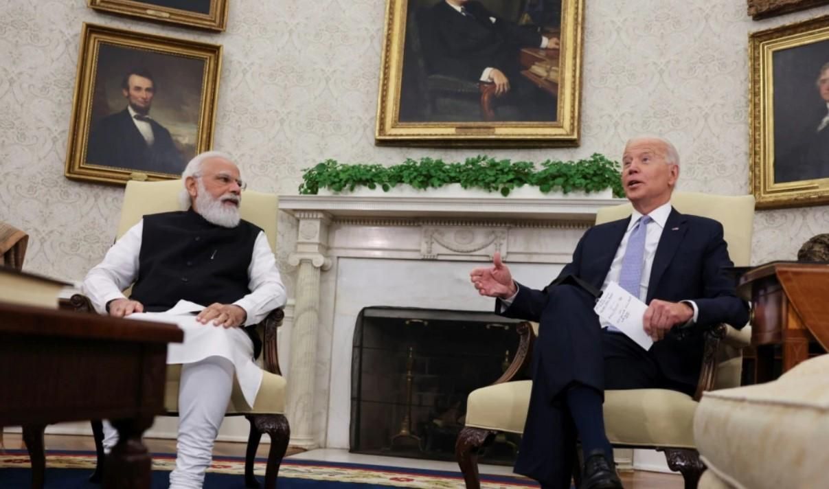 Байден особисто переконуватиме керівництво Індії приєднатися до санкцій проти Росії