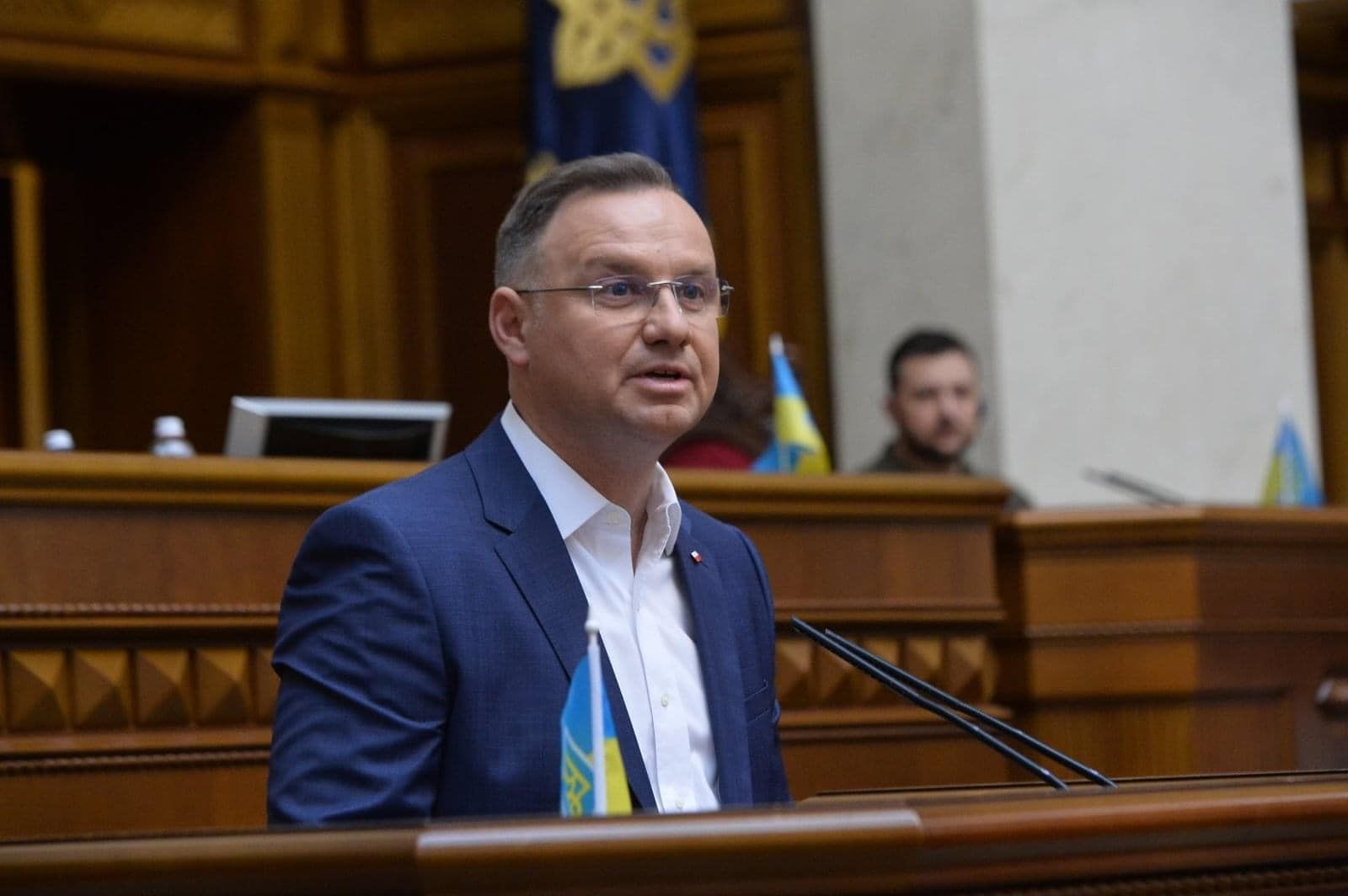 Ви – герої України, Польщі, всього світу, – Дуда звернувся до воїнів ЗСУ та захисників Маріуполя Ви – герої України, Польщі, всього світу, – Дуда звернувся до воїнів ЗСУ та захисників Маріуполя