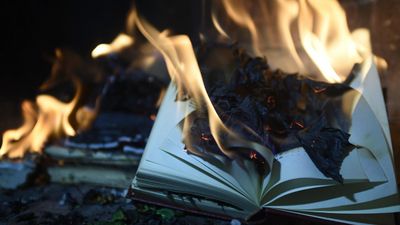 Це нацизм, – посол Великої Британії показала, як росіяни спалюють книжки з історії України