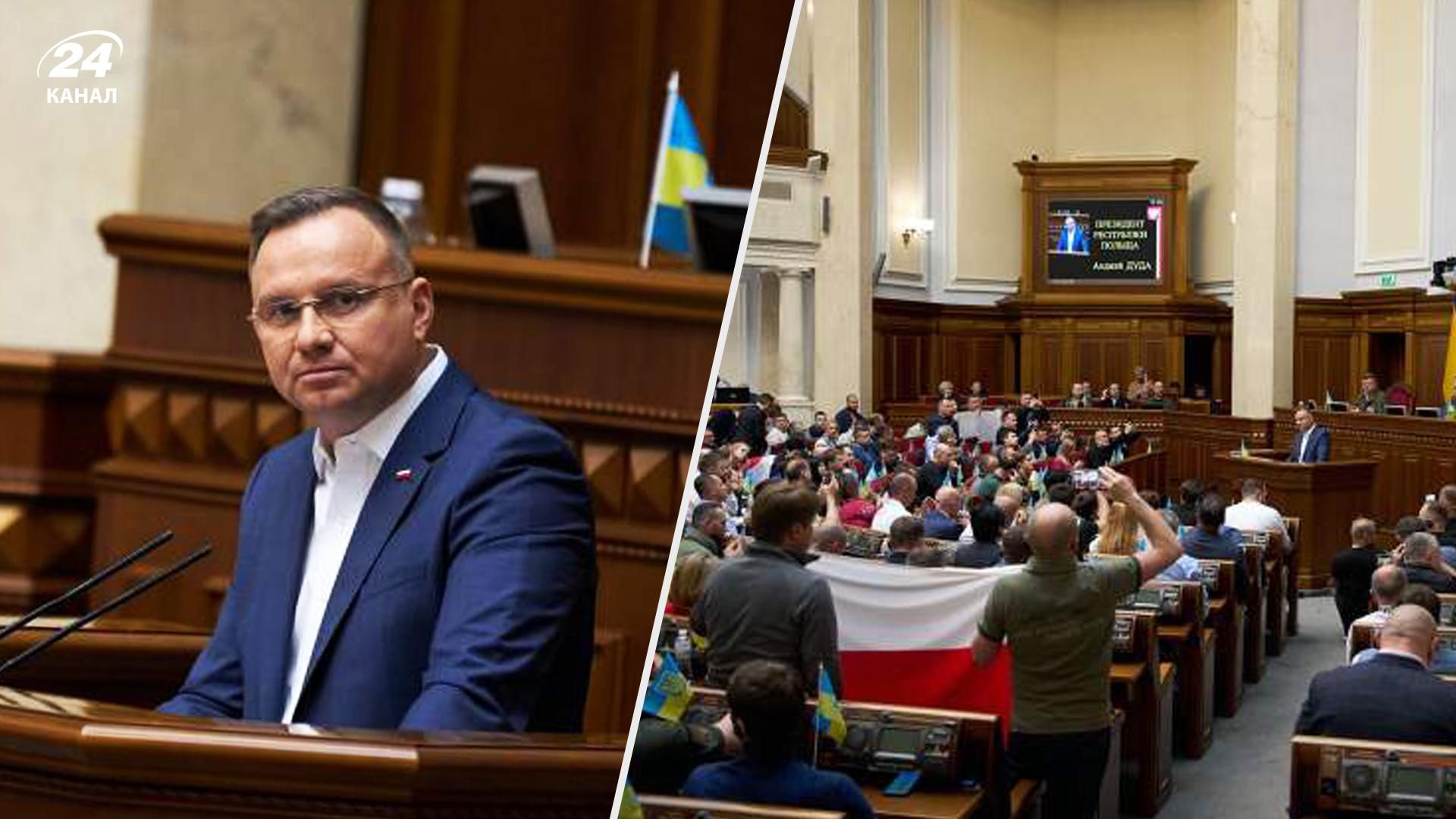 Київ не впав ні за 3 дні, ні за 83 дні, і не впаде, – Дуда про незламність українців Київ не впав ні за 3 дні, ні за 83 дні, і не впаде, – Дуда про незламність українців