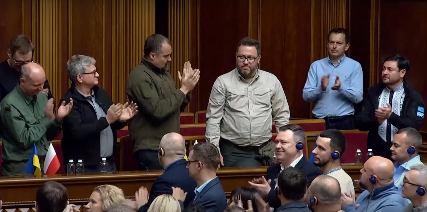 Посол Польши Цихоцкий не эвакуировался из Киева и пережил все бомбежки Посол Польши Цихоцкий не эвакуировался из Киева и пережил все бомбежки