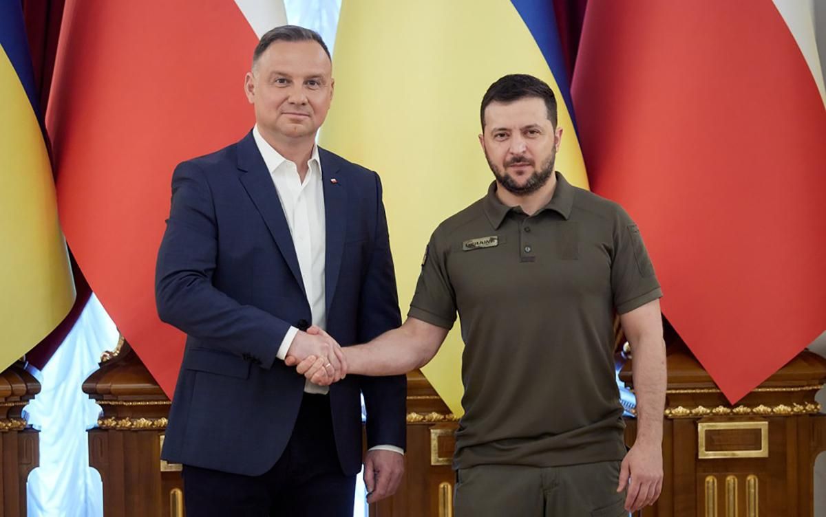 Буде символічно, – Дуда хоче до січня укласти новий договір про добросусідство з Україною Буде символічно, – Дуда хоче до січня укласти новий договір про добросусідство з Україною