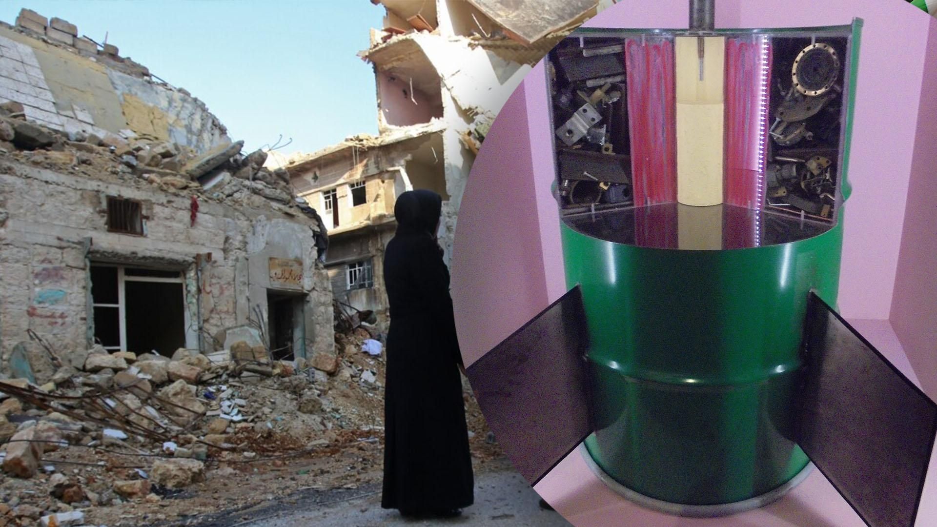 До Росії прибули фахівці з бочкових бомб із Сирії "допомагатимуть" у війні з Україною, – ЗМІ - 24 Канал До Росії прибули фахівці з бочкових бомб із Сирії "допомагатимуть" у війні з Україною, – ЗМІ - 24 Канал