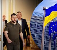 Лишилися бюрократичні й технічні моменти, – Зеленський про членство України в ЄС