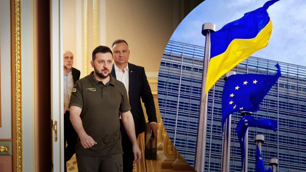 Остались бюрократические и технические моменты, – Зеленский о членстве Украины в ЕС