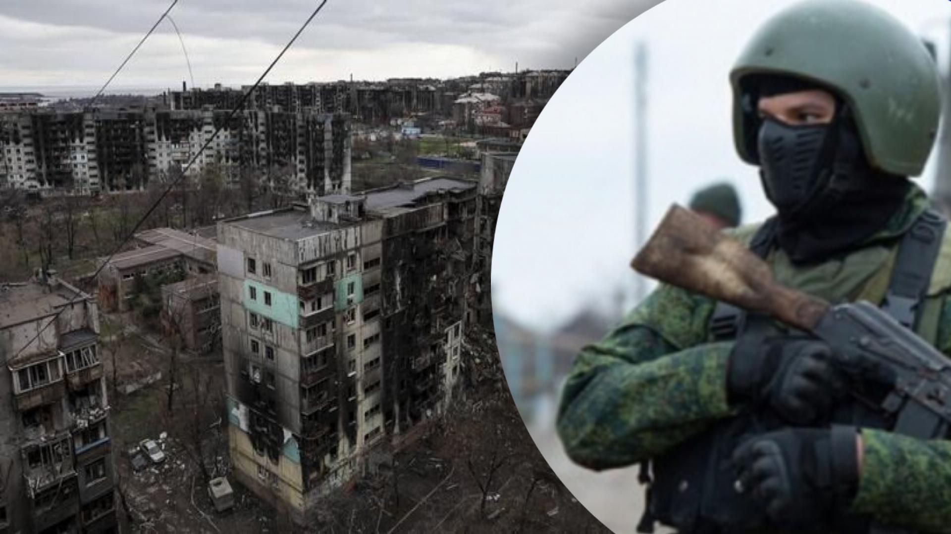 Окупанти запровадили жорсткий пропускний режим у Маріуполі Окупанти запровадили жорсткий пропускний режим у Маріуполі