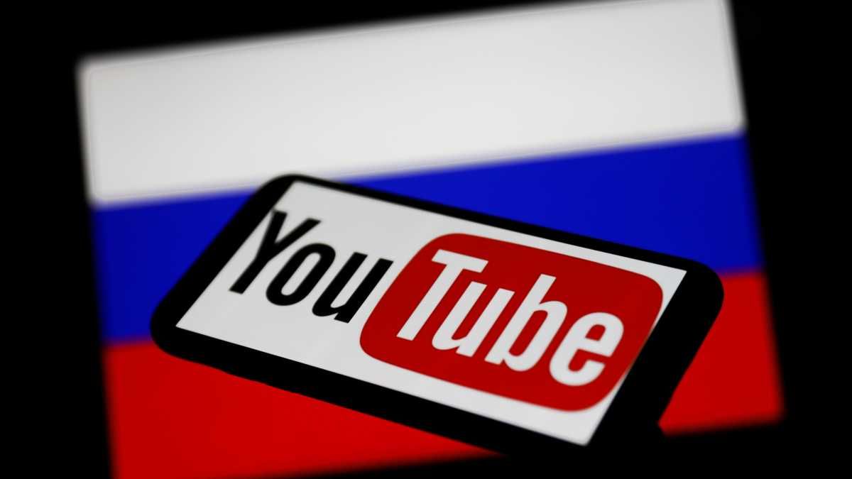 Youtube удалил более 9 000 каналов, распространяющих фейки о войне в Украине Youtube удалил более 9 000 каналов, распространяющих фейки о войне в Украине