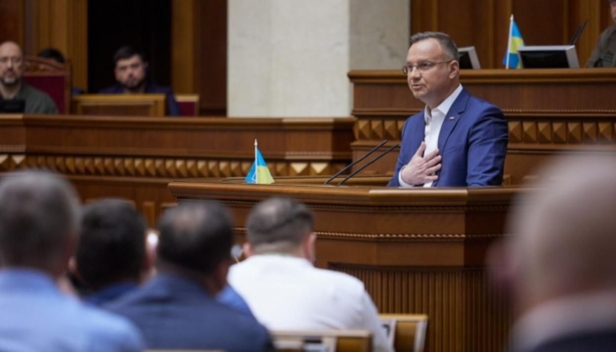 Только Украина имеет право решать, – Дуда ответил европейцам, требовавшим уступить Москве Только Украина имеет право решать, – Дуда ответил европейцам, требовавшим уступить Москве