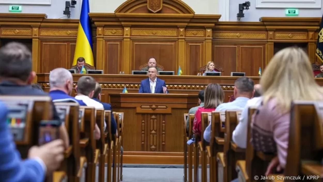 После Бучи, Бородянки и Мариуполя не может быть бизнеса с Россией, – Дуда обратился к миру После Бучи, Бородянки и Мариуполя не может быть бизнеса с Россией, – Дуда обратился к миру