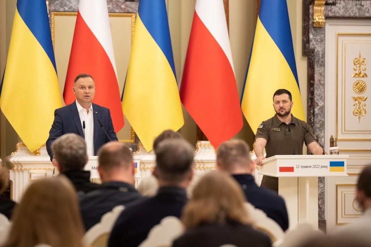 Росія має заплатити, – Дуда закликав використати гроші агресора у відбудові України Росія має заплатити, – Дуда закликав використати гроші агресора у відбудові України