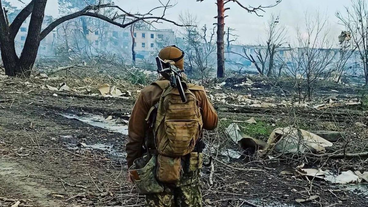 ВСУ отбили атаку россиян на Харьковщине: враг понес потери и отступил ВСУ отбили атаку россиян на Харьковщине: враг понес потери и отступил