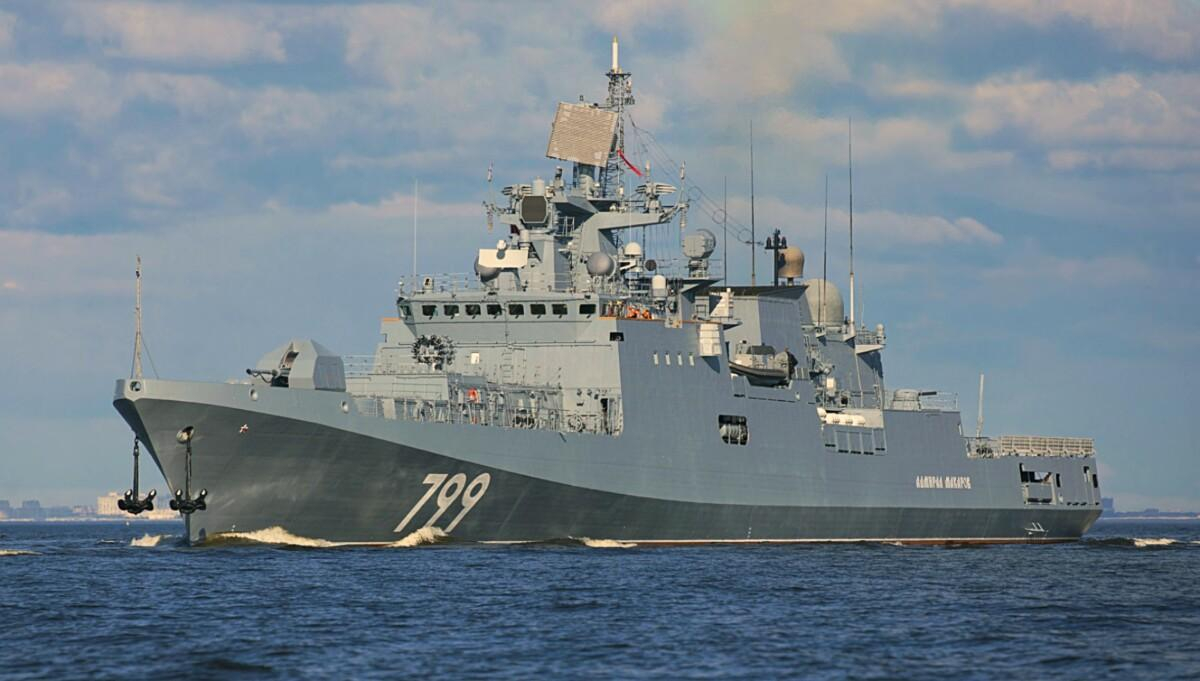 Окупанти вивели в Чорне море новітній фрегат "Адмірал Макаров"