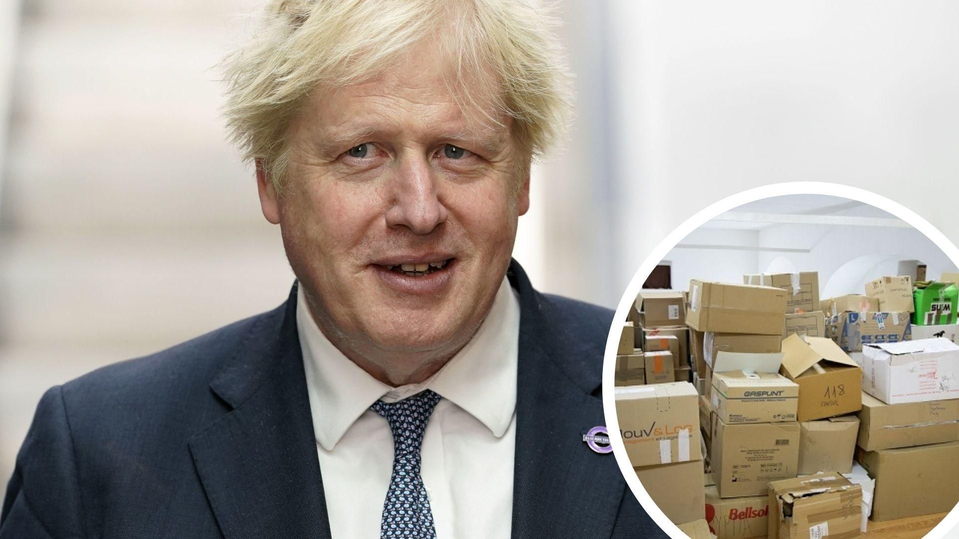 Джонсон пообіцяв подвоїти зусилля щодо гуманітарної допомоги Україні Джонсон пообіцяв подвоїти зусилля щодо гуманітарної допомоги Україні