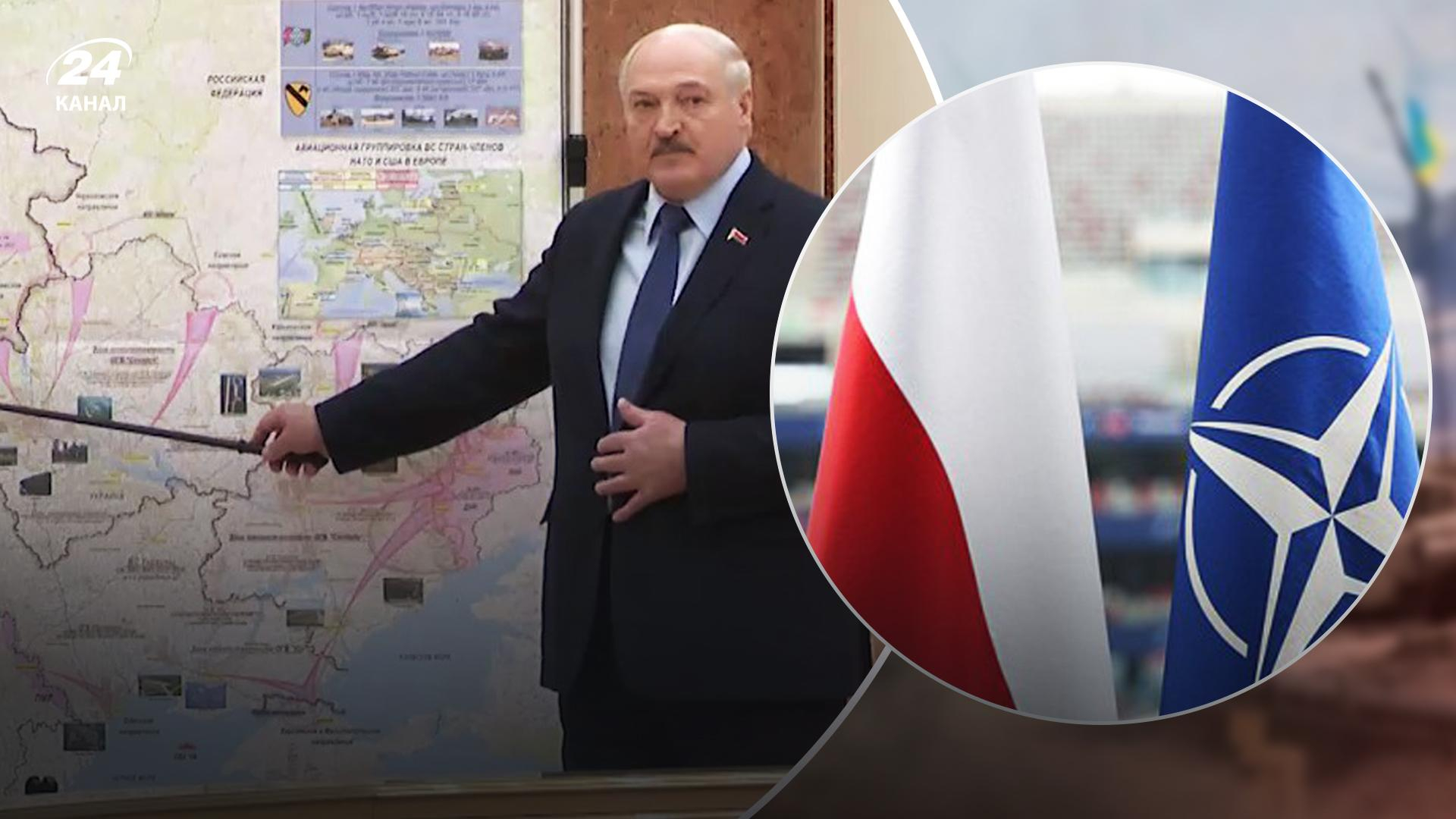 Лукашенко взявся за стару шарманку: каже, що Польща хоче загарбати Західну Україну