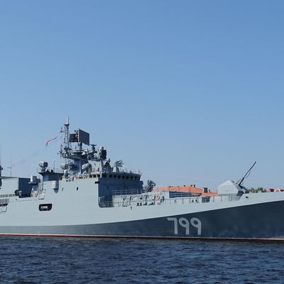 "Адмирал Макаров", отправившийся из Севастополя, может увеличить риск ракетных ударов по Украине