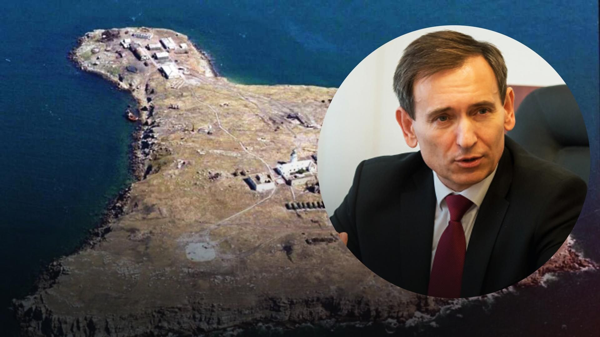 На Змеином Россия размещает разные средства ПВО и надводный флот, – Вениславский На Змеином Россия размещает разные средства ПВО и надводный флот, – Вениславский