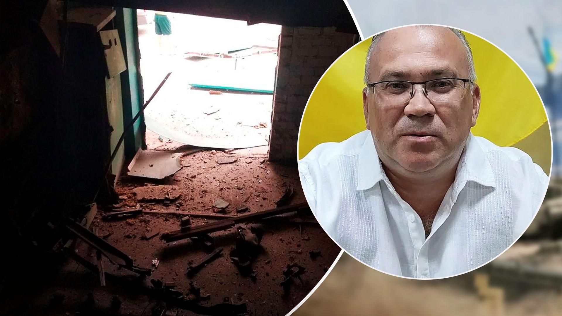 Мэр Энергодара рассказал о состоянии приспешника оккупантов Шевчика Мэр Энергодара рассказал о состоянии приспешника оккупантов Шевчика