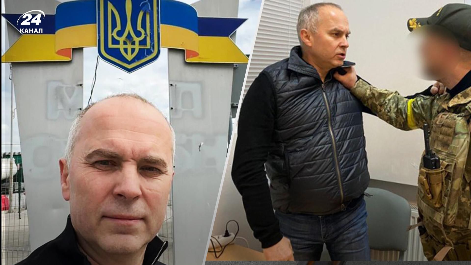 Шуфрич утверждает, что вернулся в Украину