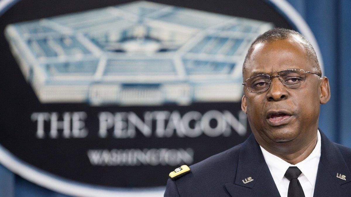 Міністр оборони США заявив, що 20 країн оголосили про нові пакети допомоги для України Міністр оборони США заявив, що 20 країн оголосили про нові пакети допомоги для України