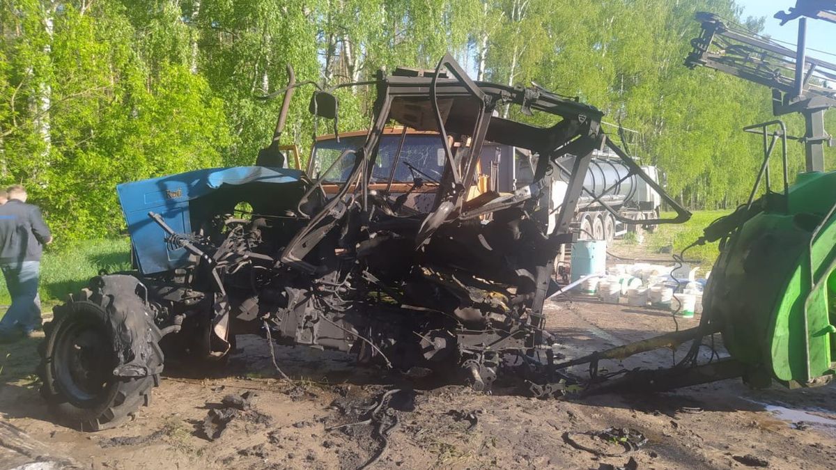 На Чернігівщині трактор наїхав на вибуховий пристрій: водій загинув