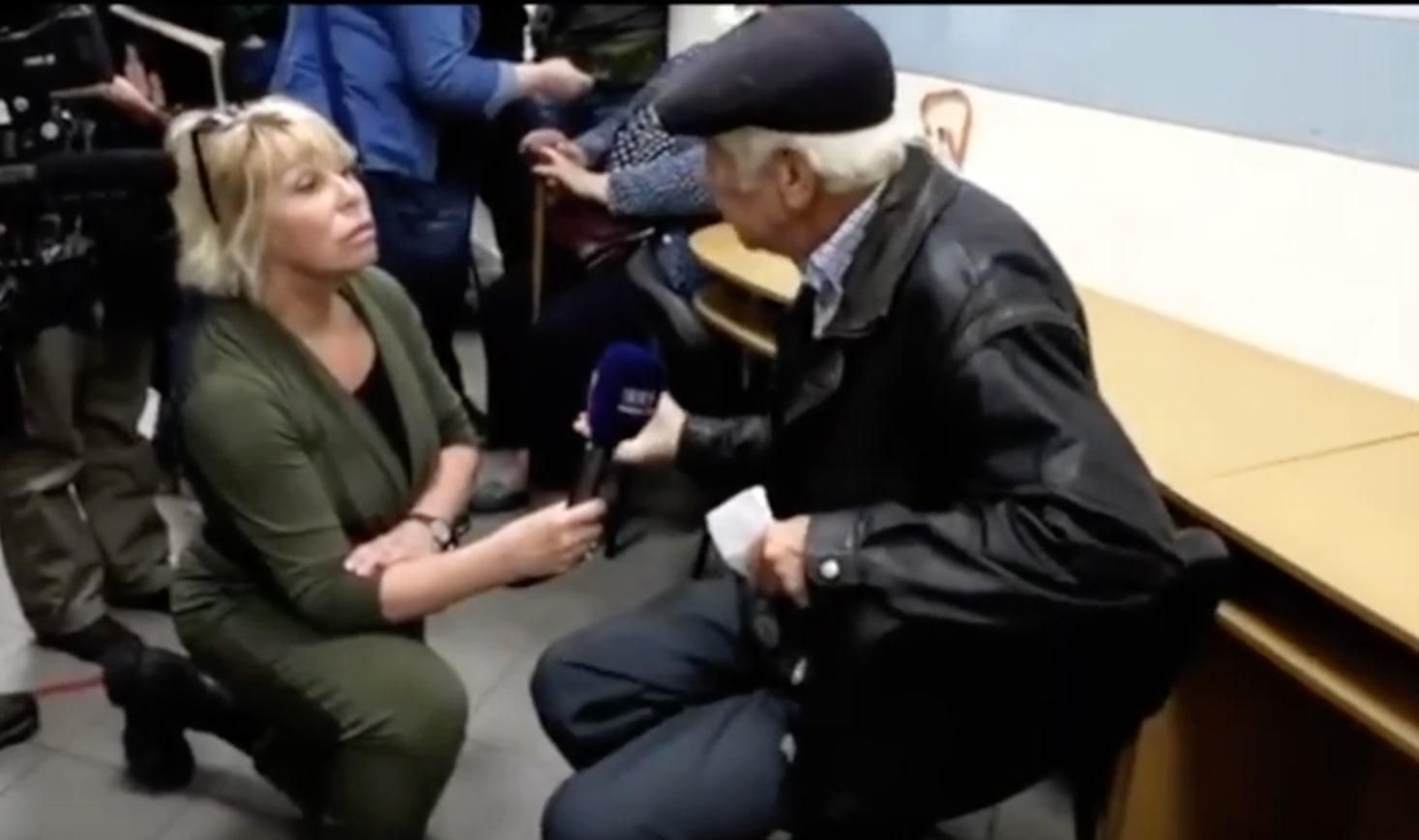 "Хочу жить в Украине": в оккупированном Херсоне дедушка смело дал отпор пропагандистам