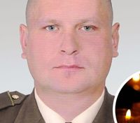На войне погиб комбат Максим Киричук, который с 2014 года прошел горячие точки
