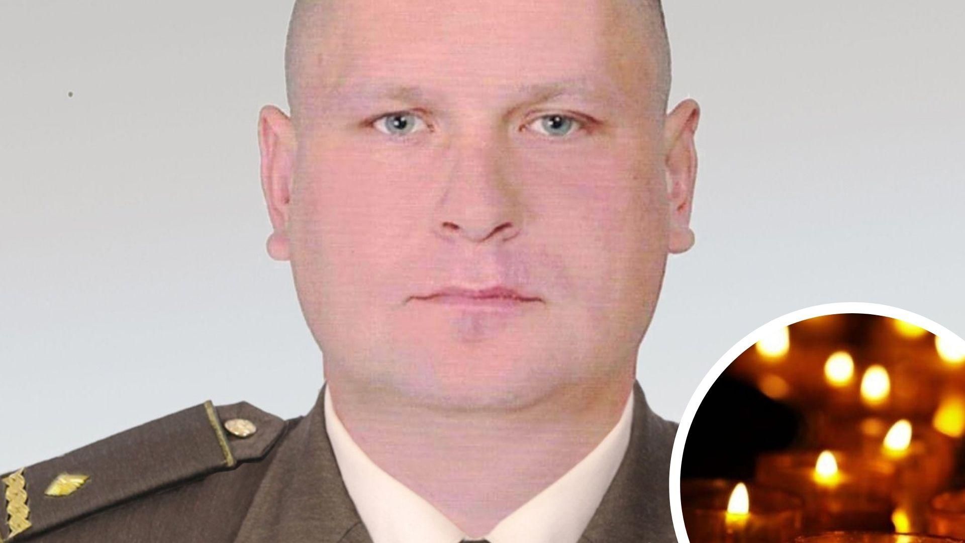 На войне погиб комбат Максим Киричук, который с 2014 года прошел горячие точки