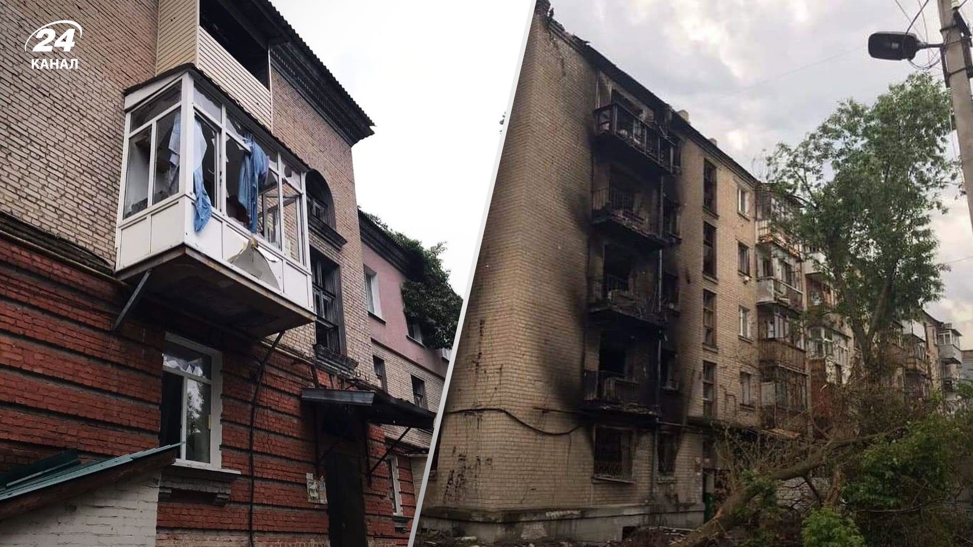 Росіяни хаотично обстрілюють Сєвєродонецьк в одній багатоповерхівці – 4 загиблих - 24 Канал Росіяни хаотично обстрілюють Сєвєродонецьк в одній багатоповерхівці – 4 загиблих - 24 Канал