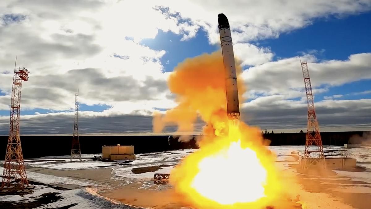 Ракета "Сармат"  чому російську суперзброю ніхто не боїться - 24 Канал