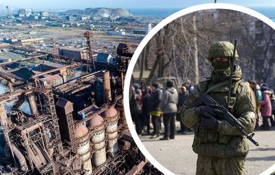 "Азовсталь" мстит оккупантам: 4 сапера врага подорвались на заводе