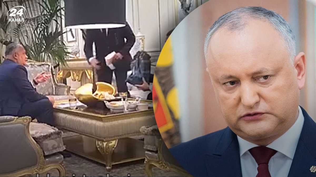 Підозрюють у державній зраді: експрезидента Молдови Додона затримали і провели обшуки Підозрюють у державній зраді: експрезидента Молдови Додона затримали і провели обшуки