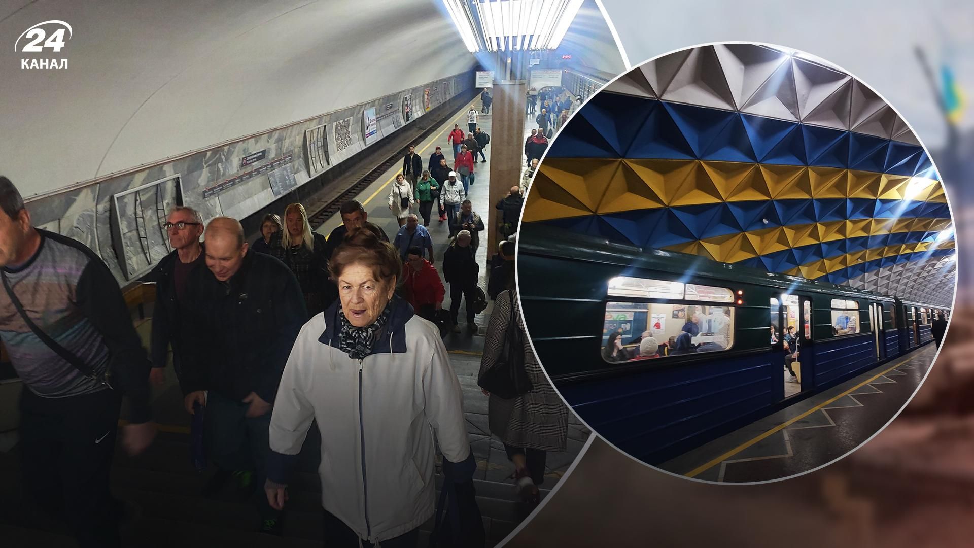 Метрополитен Харькова возобновил работу: эксклюзивные кадры