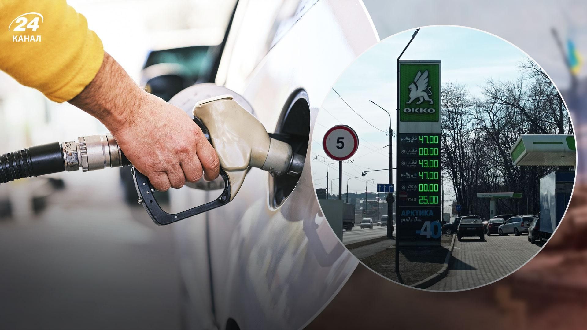Як за тиждень змінилися ціни на пальне: інфографіка Як за тиждень змінилися ціни на пальне: інфографіка