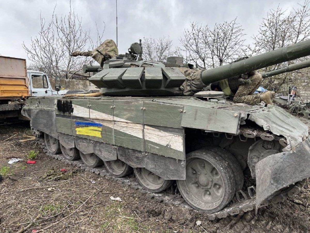 Унаслідок контратаки воїни ЗСУ захопили 3 російські танки