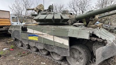 В результате контратаки воины ВСУ захватили 3 российских танка