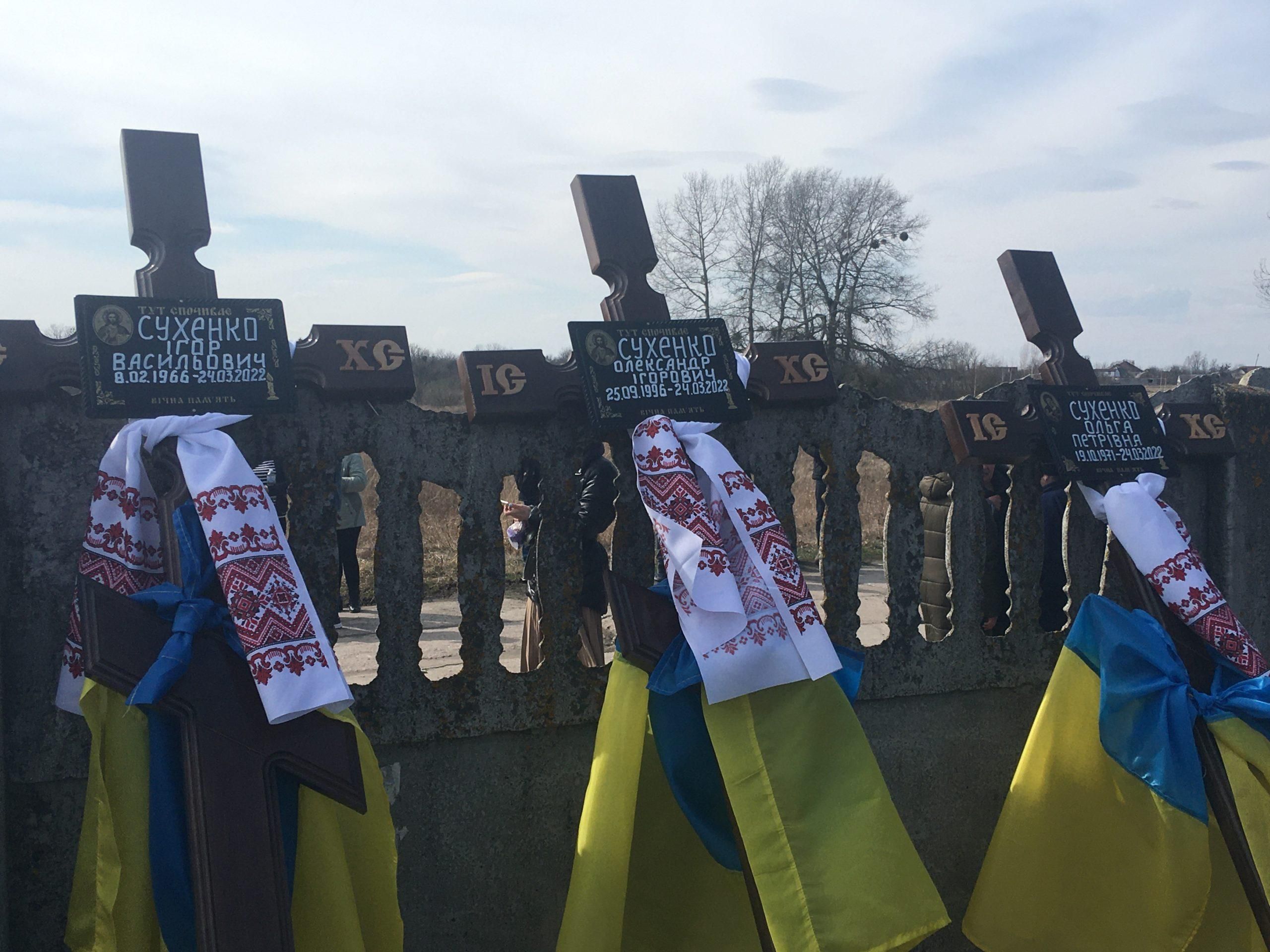 Убийство семьи старосты Мотыжина: установили причастных российских военных Убийство семьи старосты Мотыжина: установили причастных российских военных