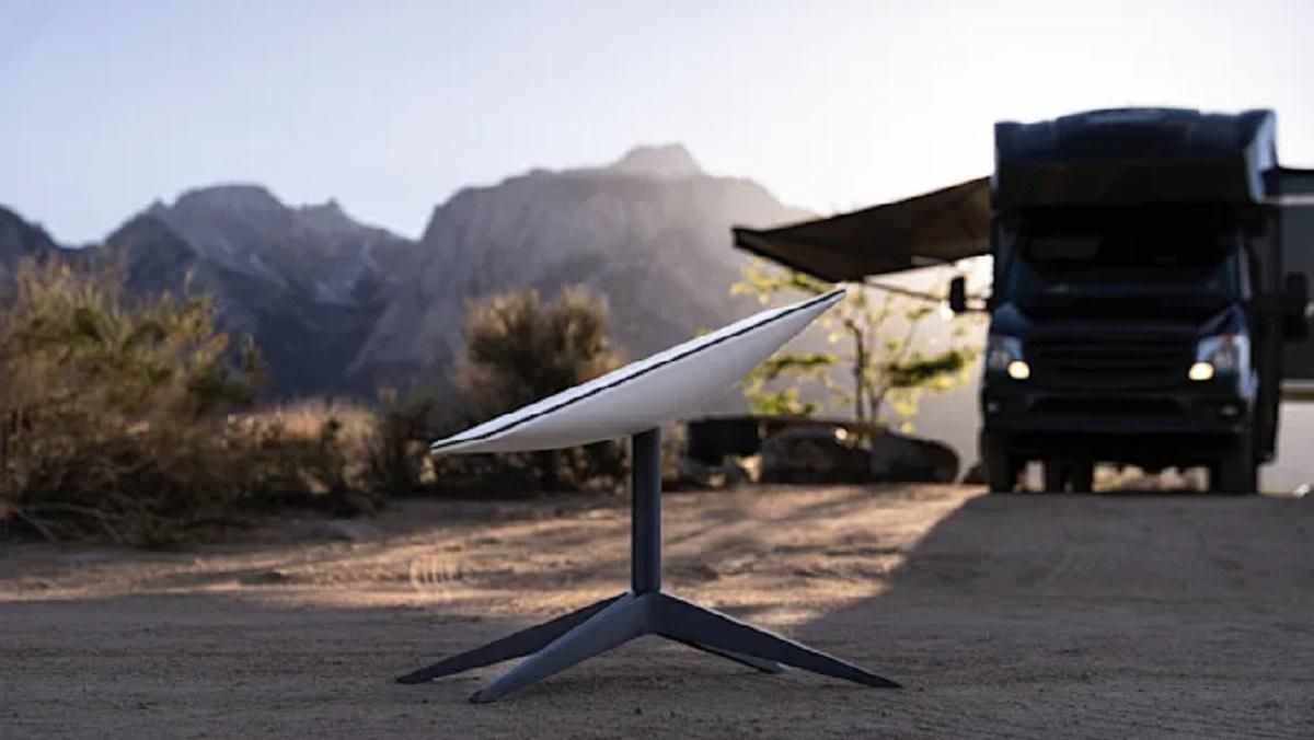 Інтернет на колесах SpaceX пропонує підключення до Starlink для фургонів - Техно Інтернет на колесах SpaceX пропонує підключення до Starlink для фургонів - Техно