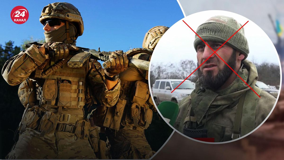 ВСУ ликвидировали командира роты из полка имени Кадырова Асвада Идрисова