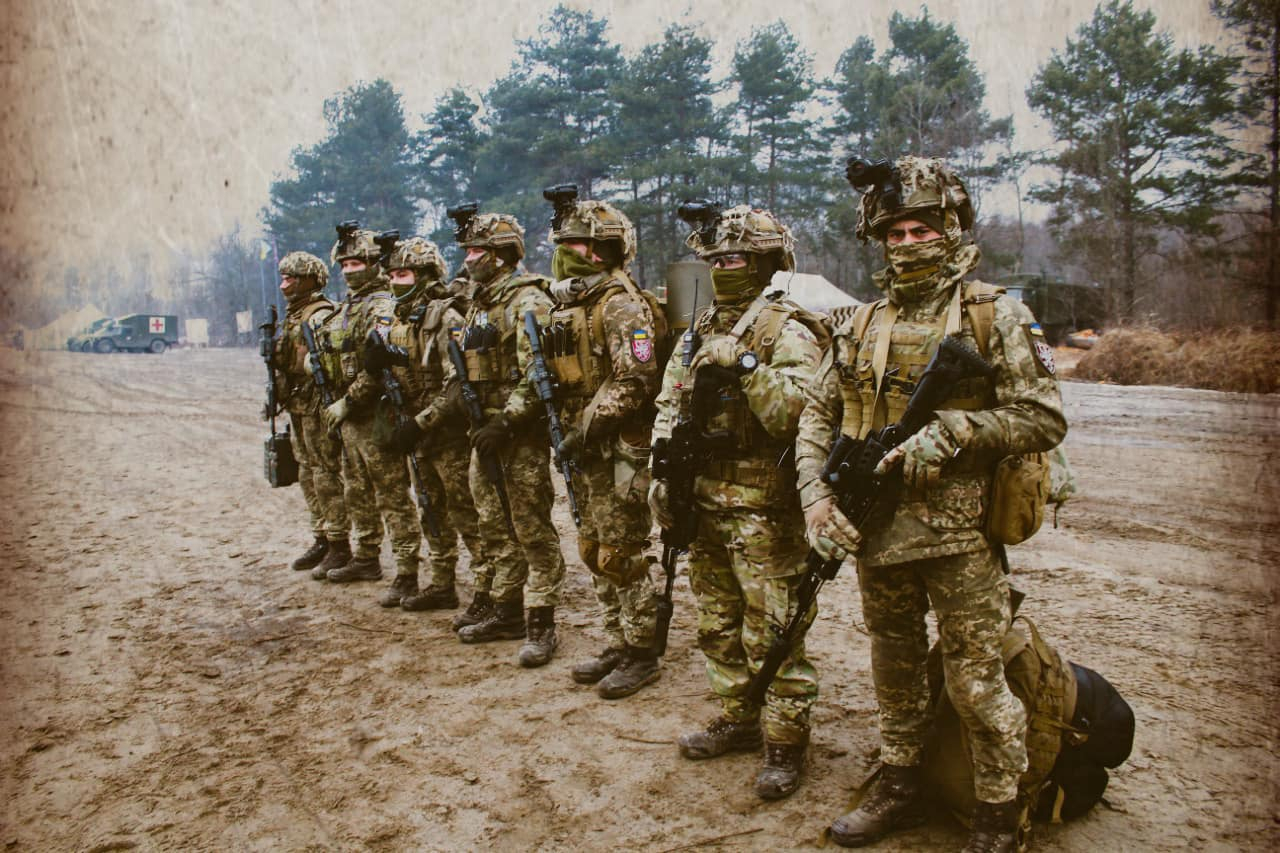 Львівські десантники знищили 5 батальйонних тактичних груп росіян та майже 50 танків