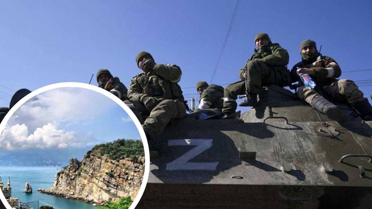 У Криму окупанти формують резервні підрозділи для участі у війні проти України