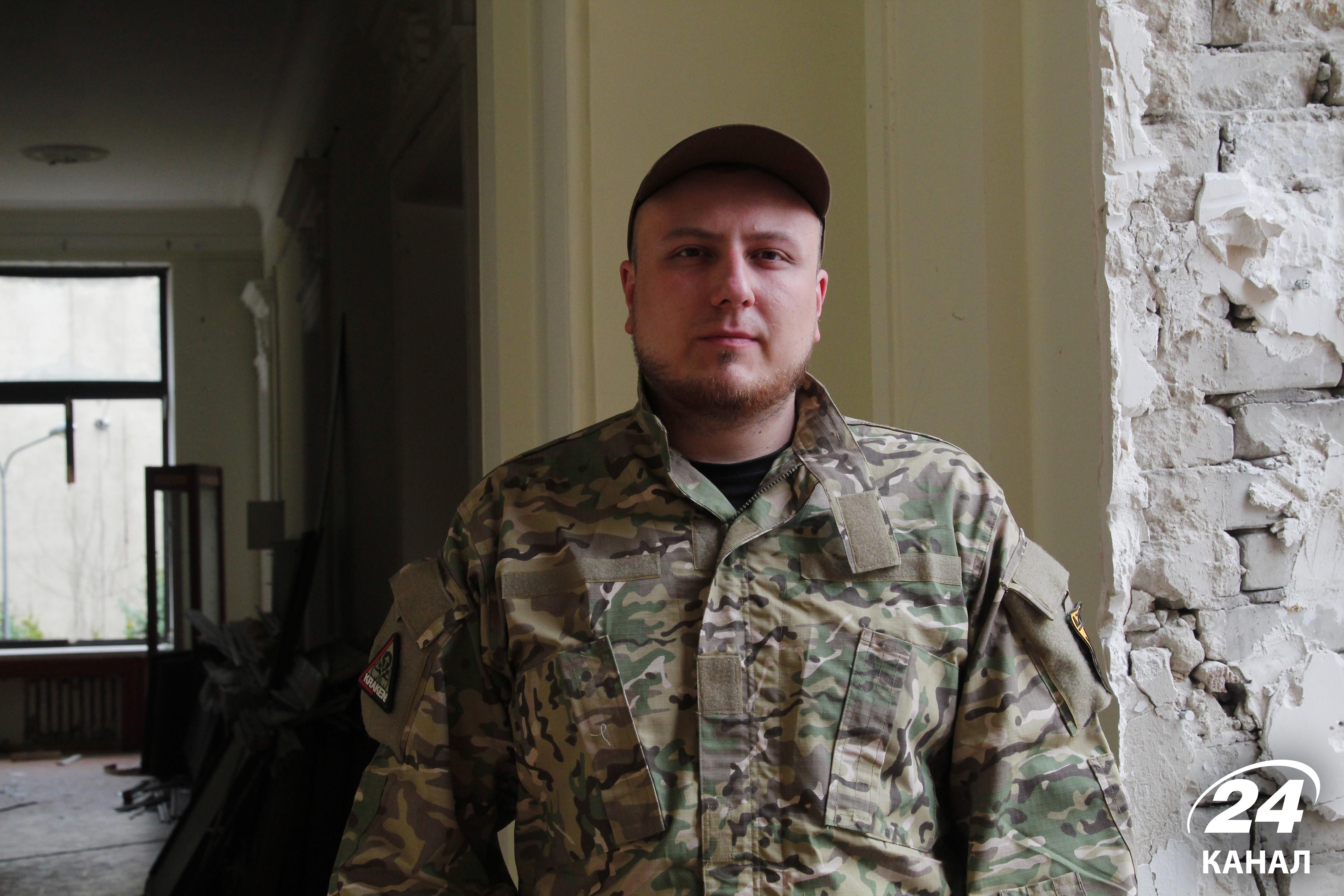 Над людьми знущалися, багатьох цивільних просто розстріляли, – захисник про оборону Харкова Над людьми знущалися, багатьох цивільних просто розстріляли, – захисник про оборону Харкова