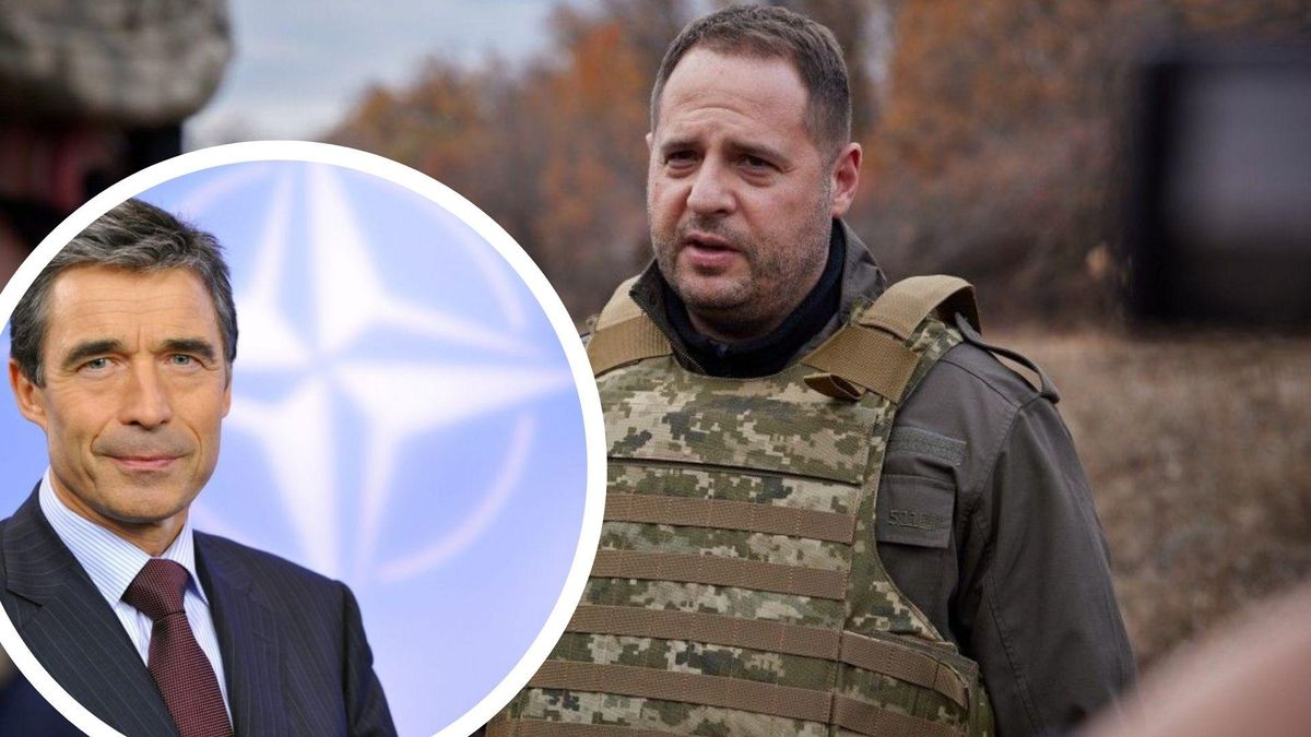 Єрмак і ексгенсек НАТО очолять міжнародну групу для пропозицій щодо гарантій безпеки України