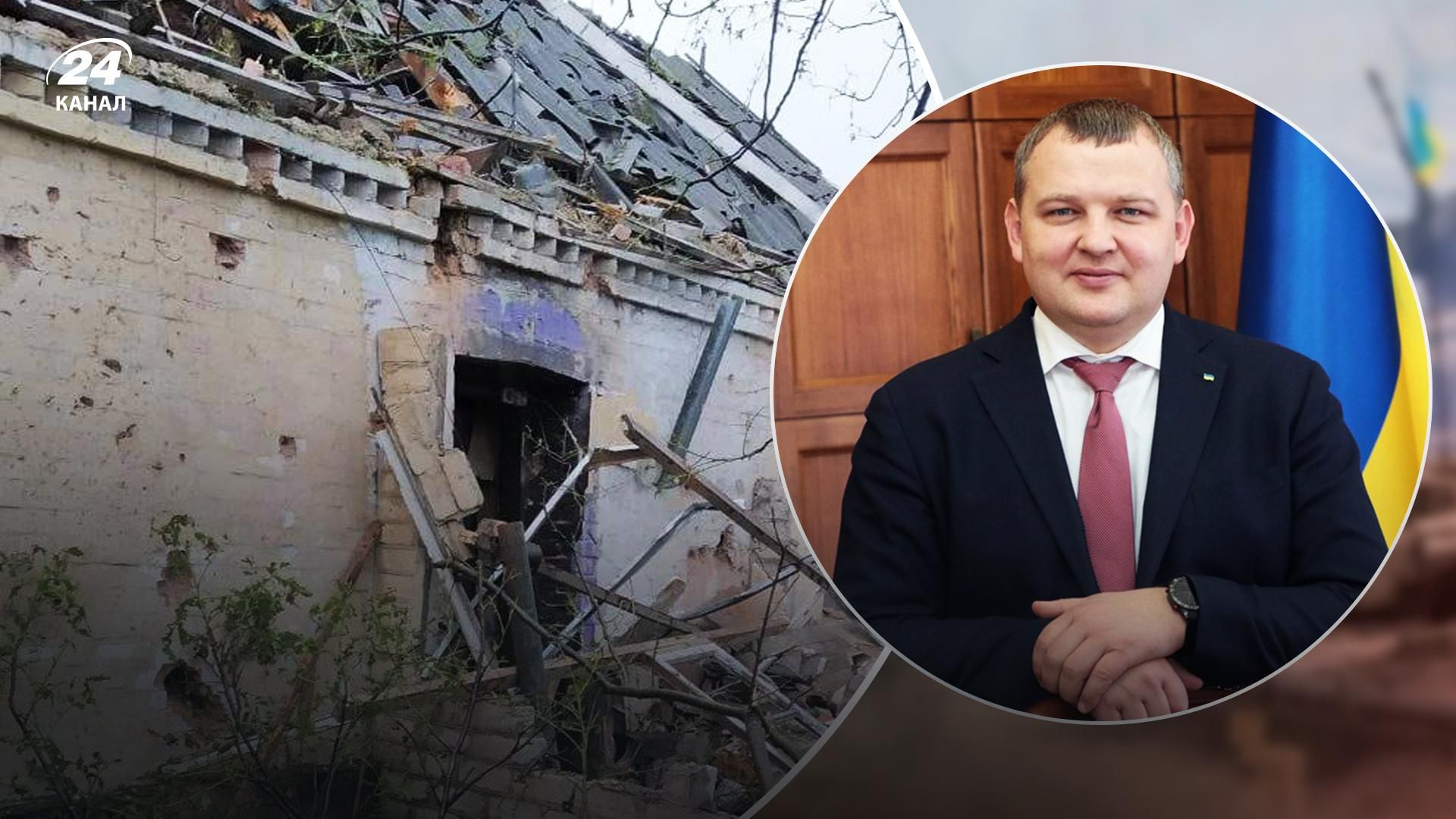 Росіяни знову завдали удару по Синельниківському району на Дніпропетровщині Росіяни знову завдали удару по Синельниківському району на Дніпропетровщині