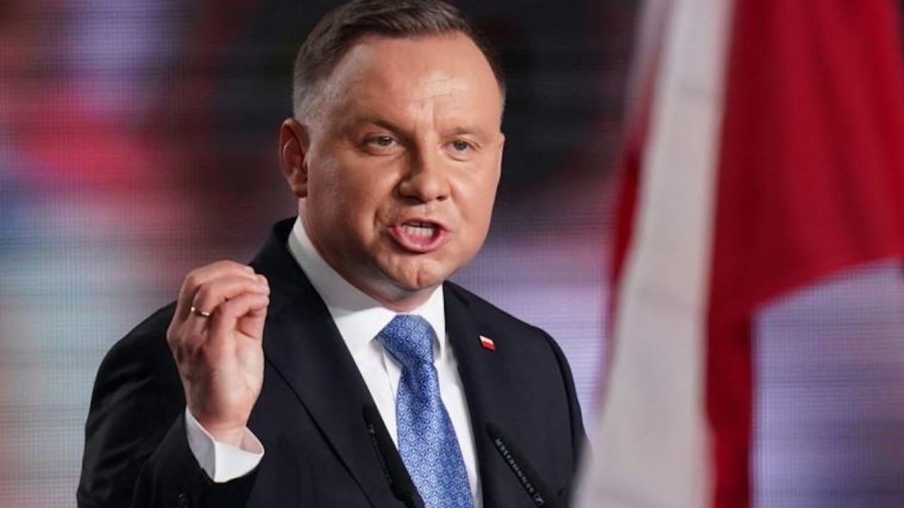 Дуда обвинил Германию в нарушении обещания касательно поставки танков Дуда обвинил Германию в нарушении обещания касательно поставки танков