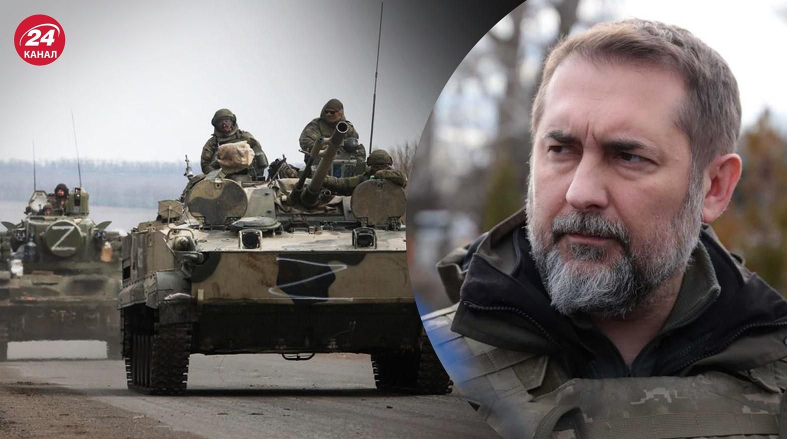 Россияне наступают в Луганской области по всем направлениям одновременно, – Гайдай Россияне наступают в Луганской области по всем направлениям одновременно, – Гайдай