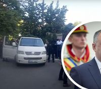 З'явилося відео затримання проросійського експрезидента Молдови Додона