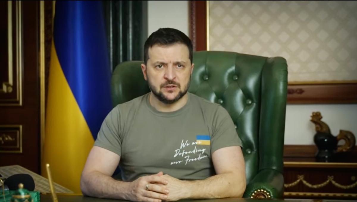 Крим – перша доленосна помилка Росії, і, звісно, окупантам доведеться звідти піти, – Зеленський Крим – перша доленосна помилка Росії, і, звісно, окупантам доведеться звідти піти, – Зеленський