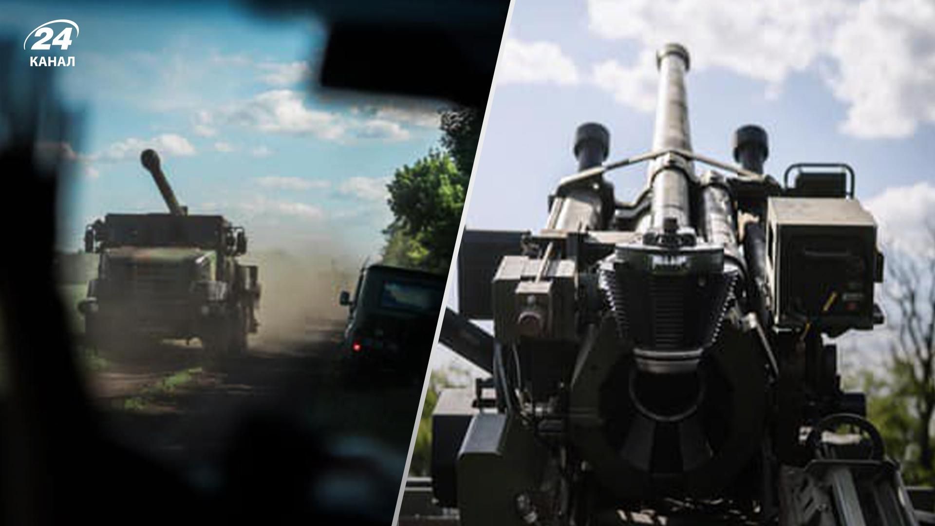 Гаубиці Caesar – вже на передовій: Залужний показав, як працює смертоносна зброя Гаубиці Caesar – вже на передовій: Залужний показав, як працює смертоносна зброя