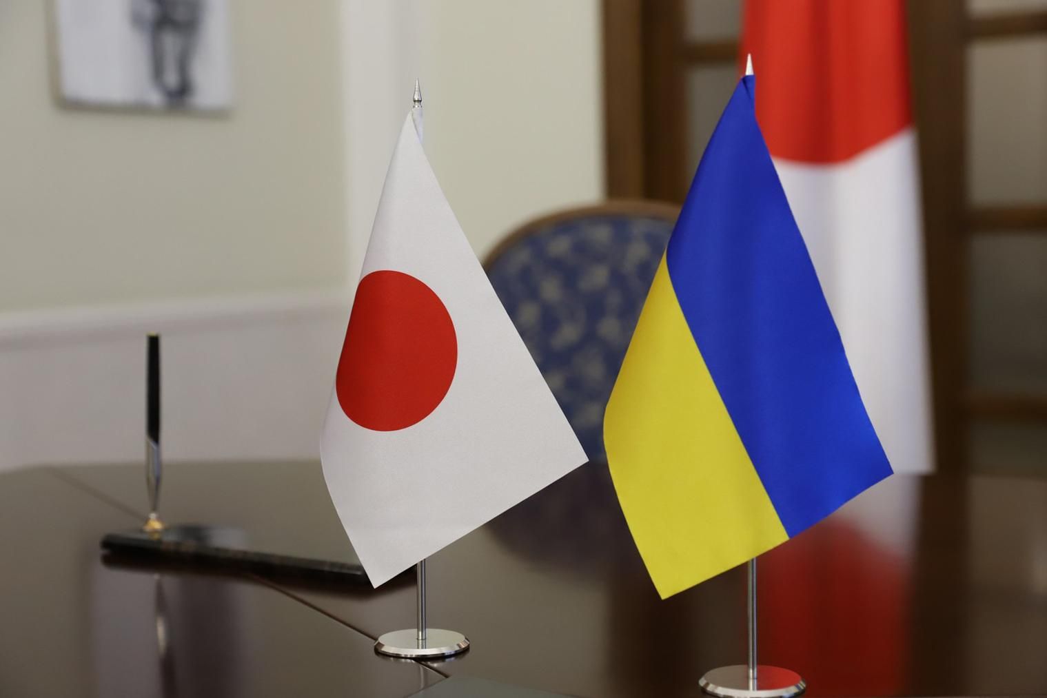 Україна отримала 100 мільйонів доларів пільгового кредиту від Японії