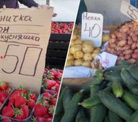 На ринках Севастополя почали продавати овочі та фрукти з написом "з Херсона"